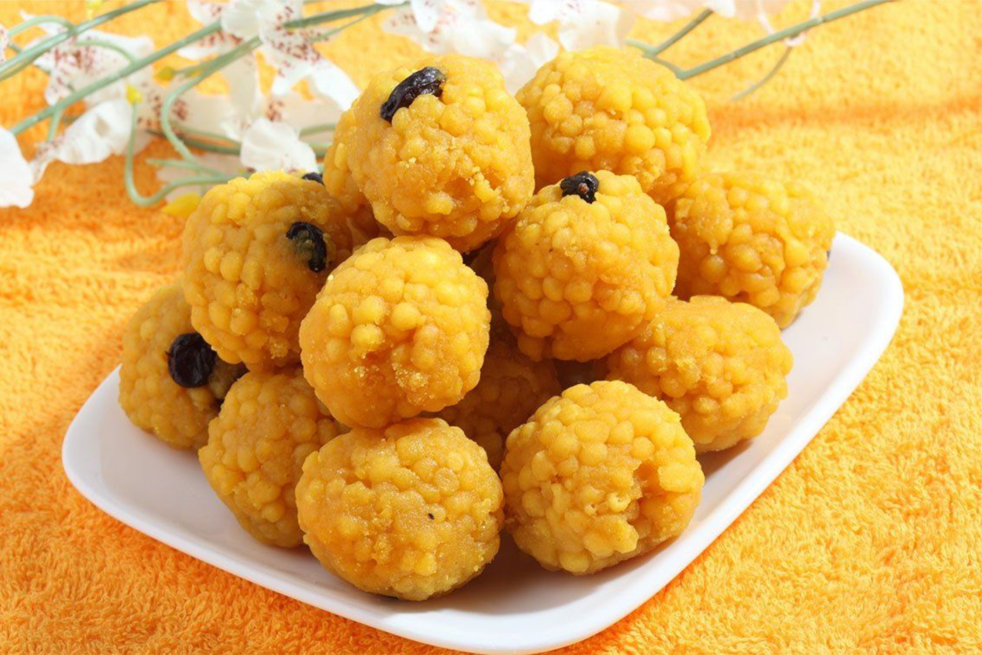 Boondi Laddu