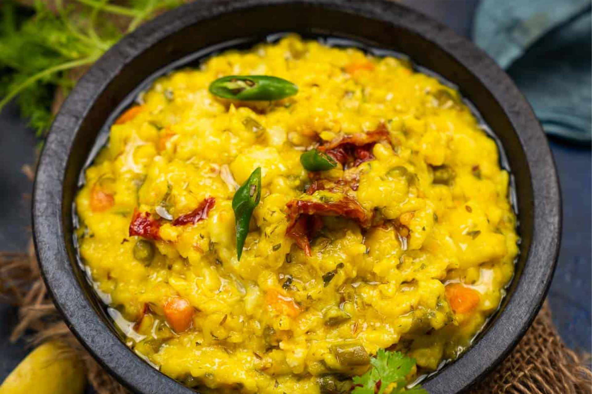 Masala Dalia